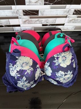 Victoria's Secret Dream Angels Push-up bras